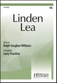 Linden Lea TB choral sheet music cover